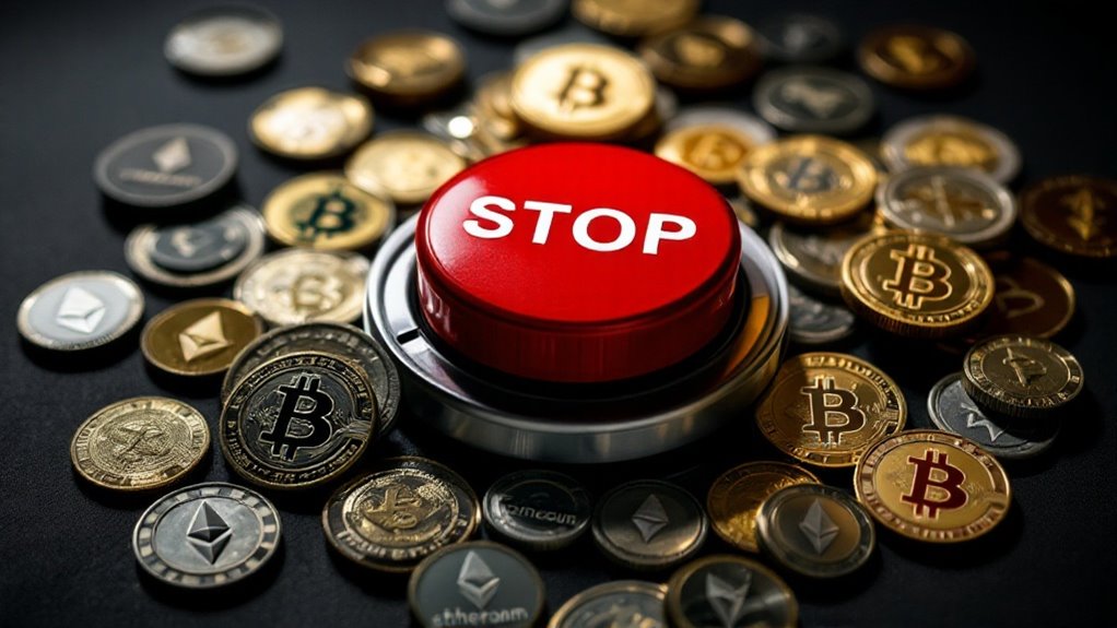 crypto cautionary warning acronym