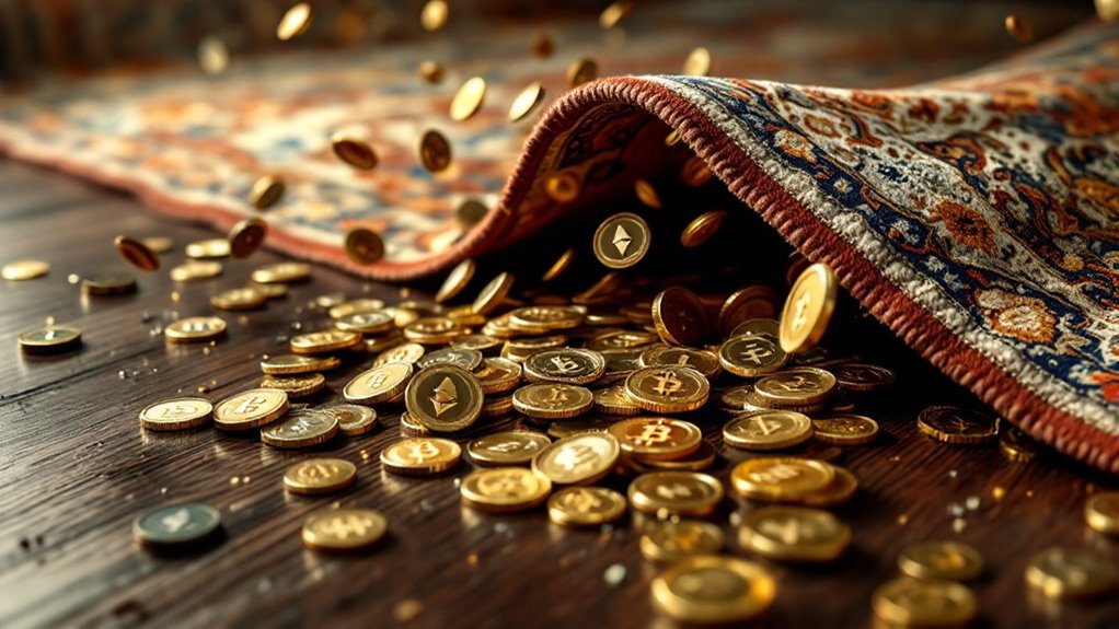 crypto scams vanish investments