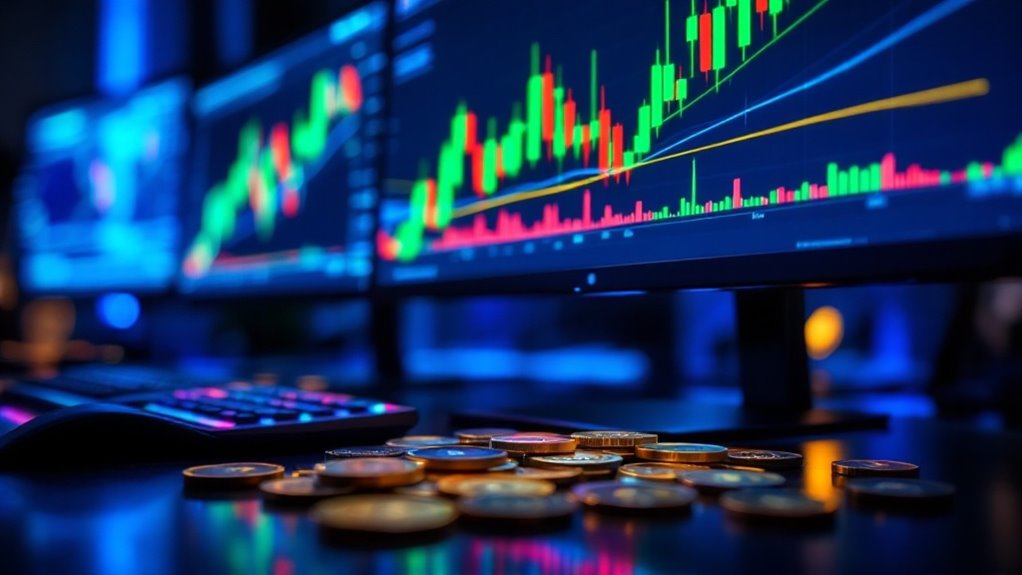 crypto trading activity measurement