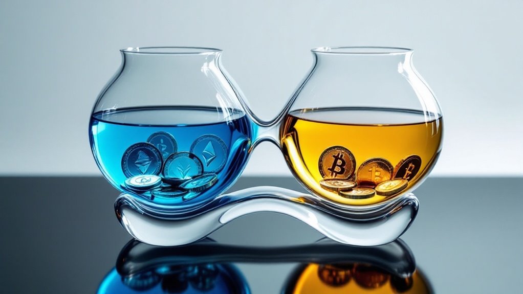 decentralized trading through liquidity