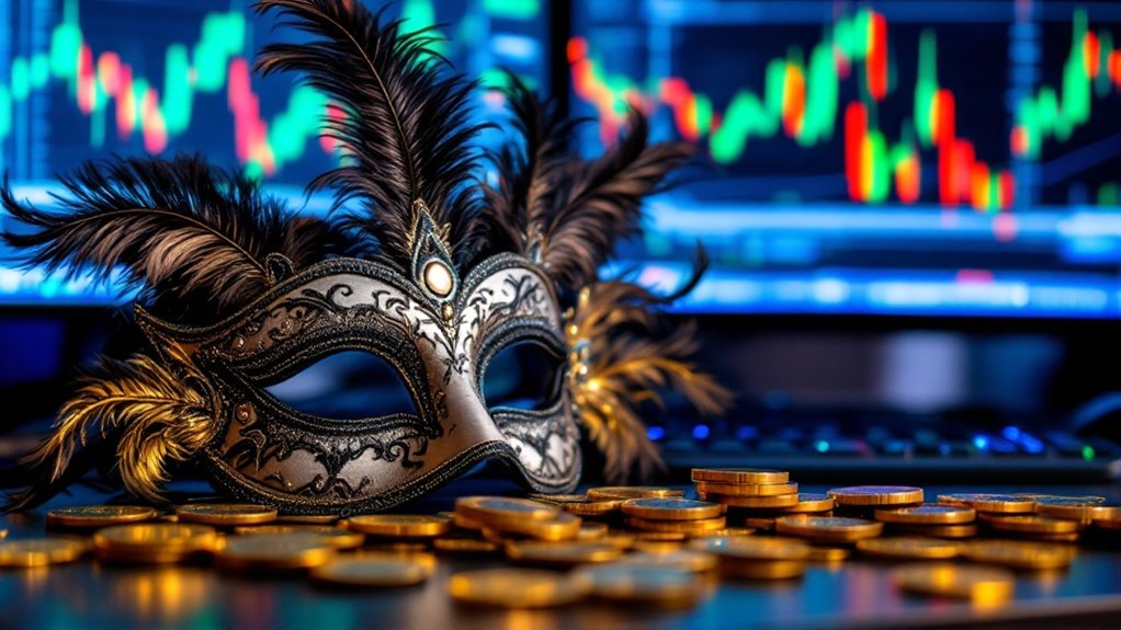 larp crypto deception and manipulation