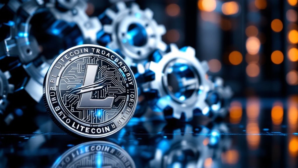 litecoin s decentralized blockchain technology