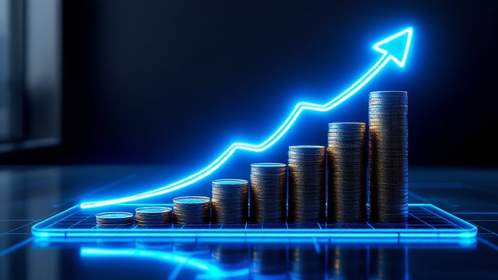 mathematical token pricing mechanism