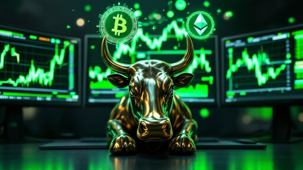 optimistic cryptocurrency market growth