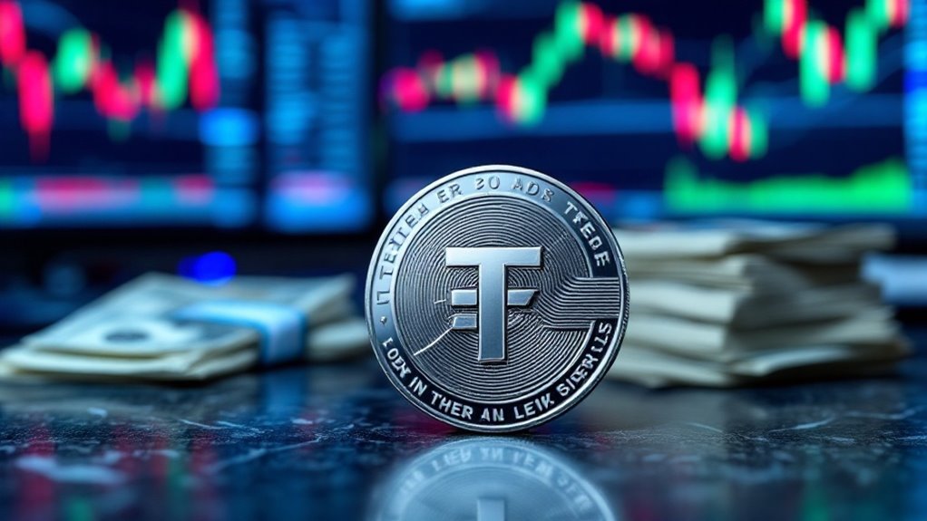 tether crypto market stablecoin