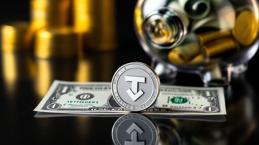 tether maintains dollar peg