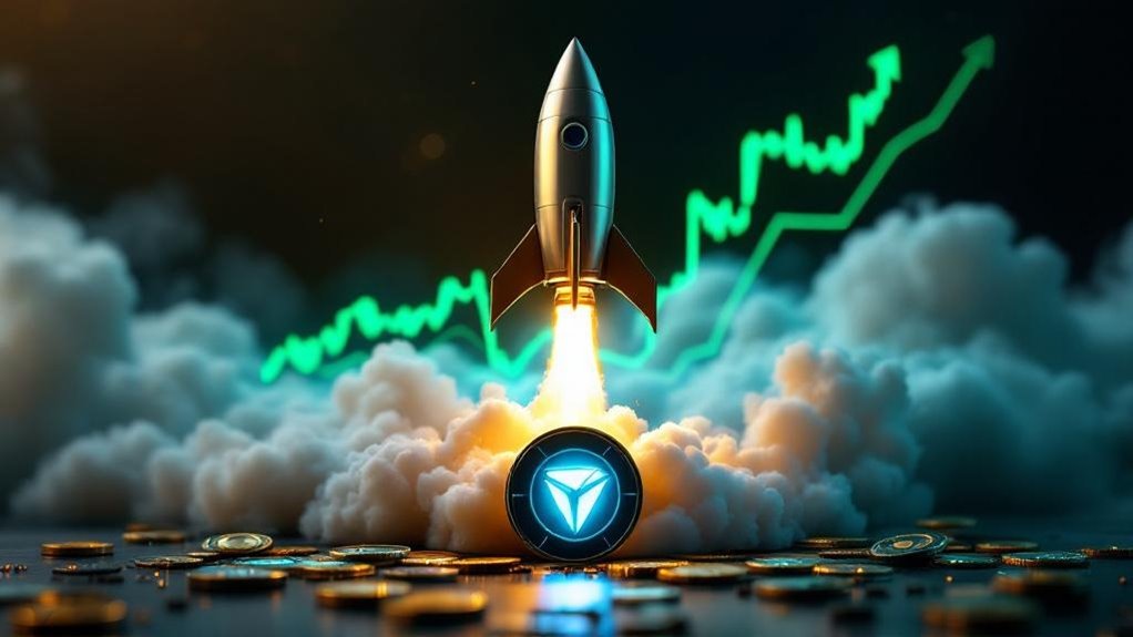 toncoin rises on telegram news