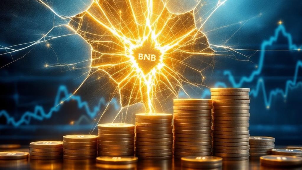 bnb price nearing 1 000