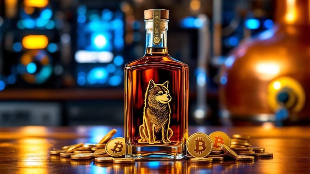 crypto inspired whiskey craze