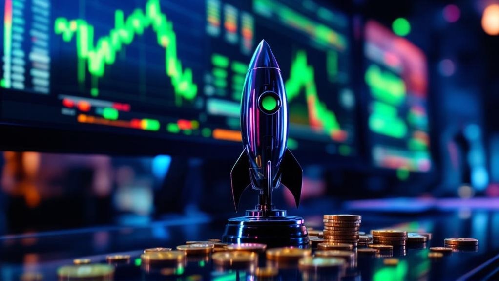 crypto rally surges high