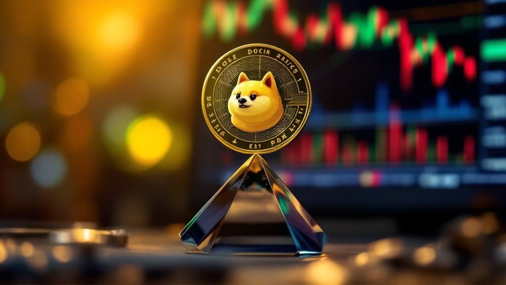 dogecoin price prediction uncertainty