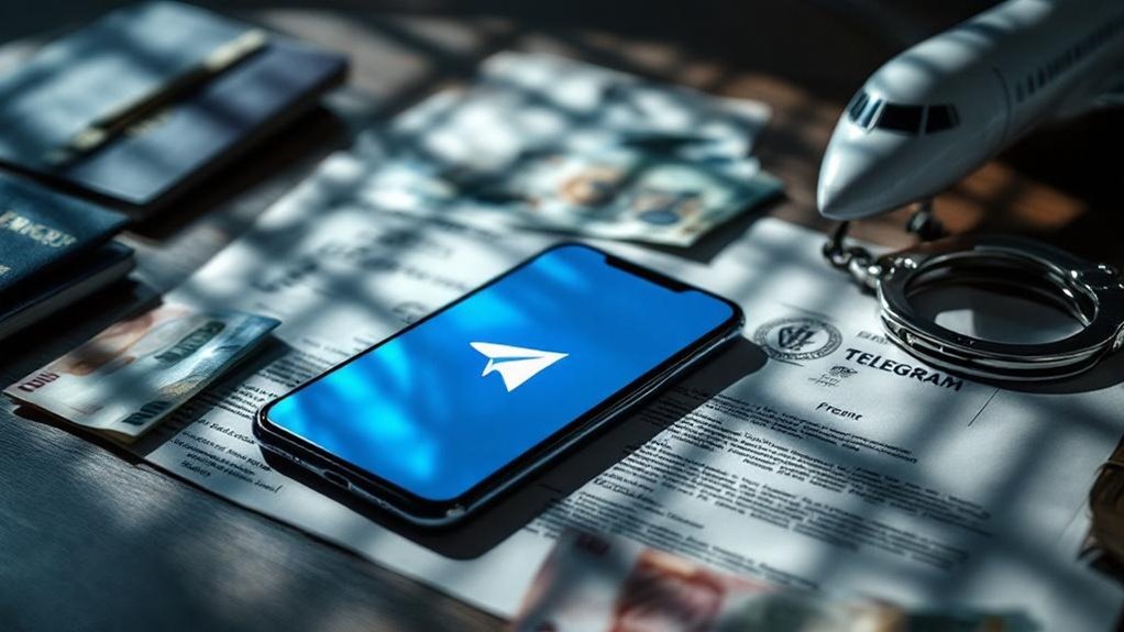 durov detained in france