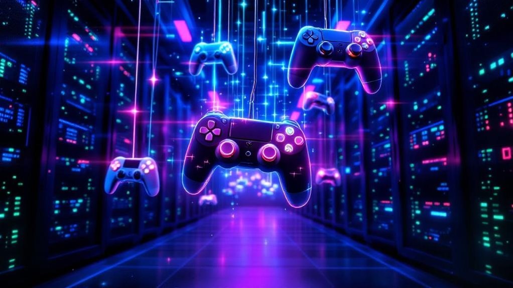 gaming data drives ai competition