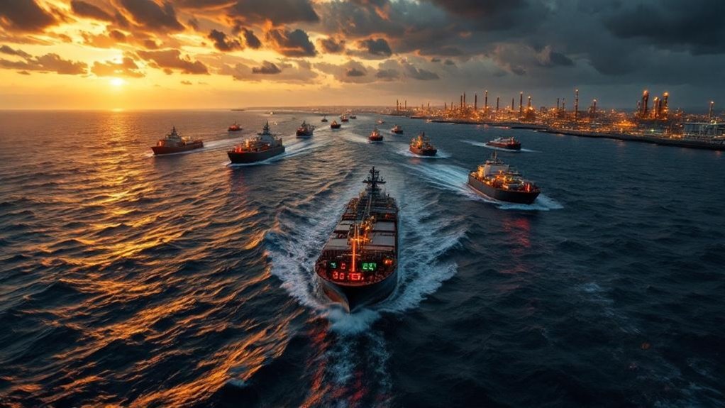 iran tensions fuel oil prices