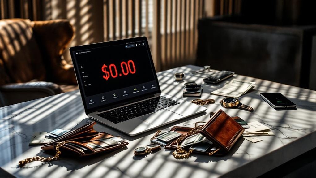 kidnapper s empty wallet discovery