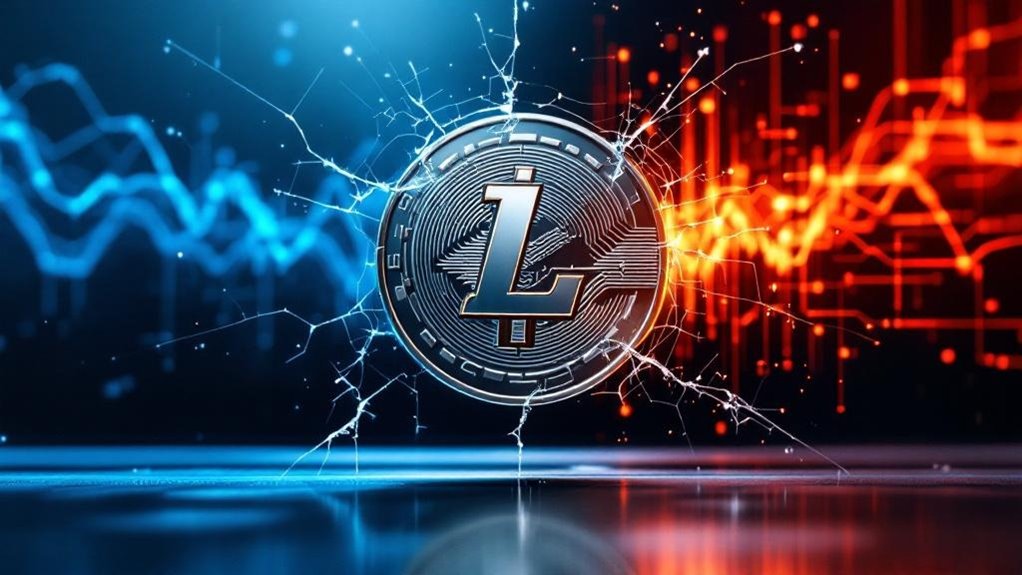 litecoin resistance at 96