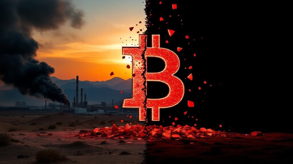 market panic after bombing