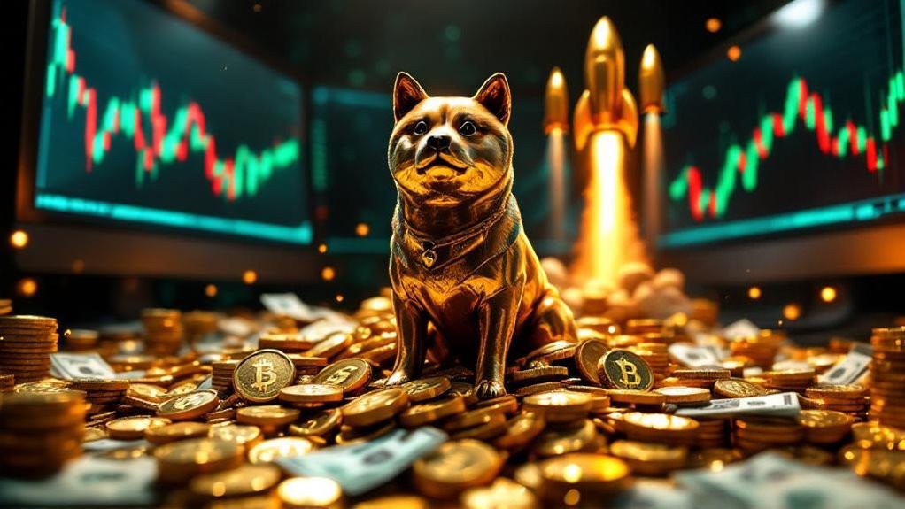 meme coin market surge