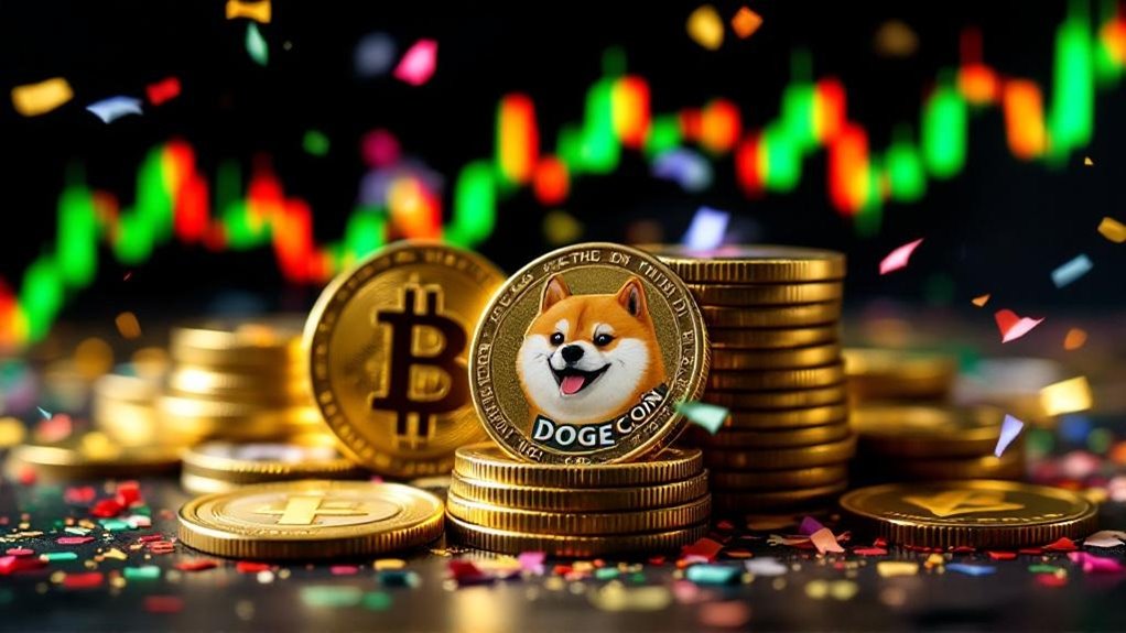 meme coins defying crypto slump