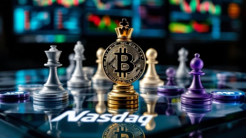 nasdaq s crypto index impact