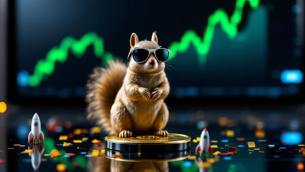 peanut memecoin internet sensation