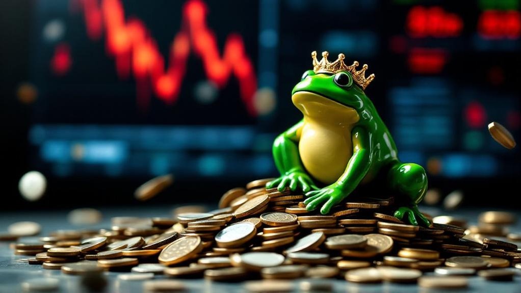 pepe coin resilient amidst crash