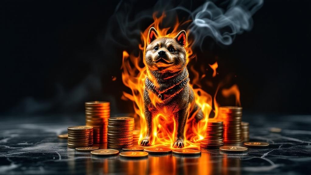 shiba inu burn surge