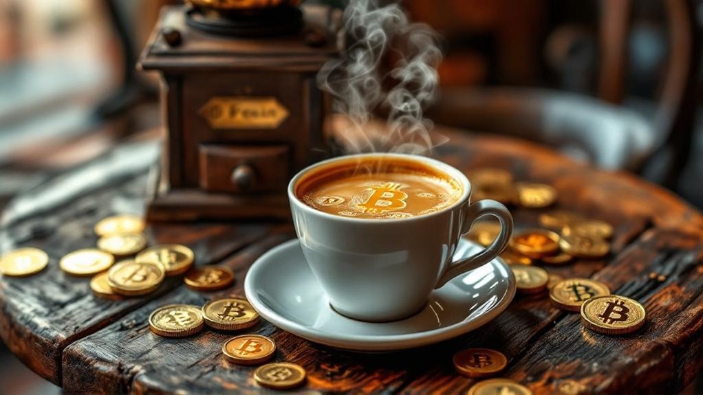 spanish coffee chain invests bitcoin