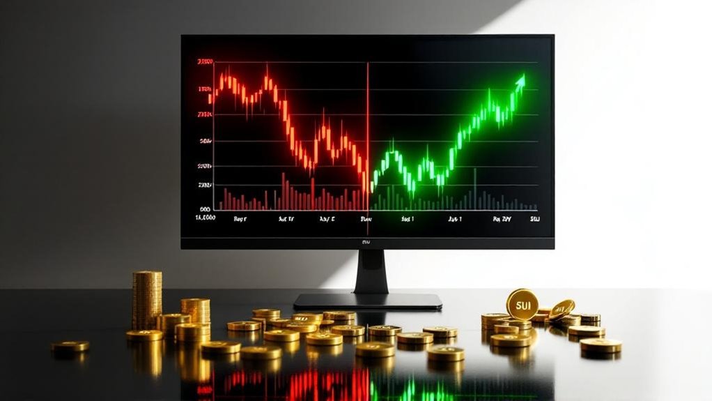 sui price volatility forecast