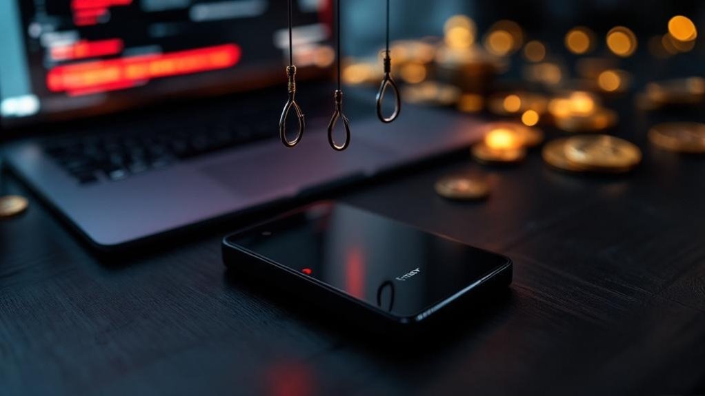 trezor support phishing scams