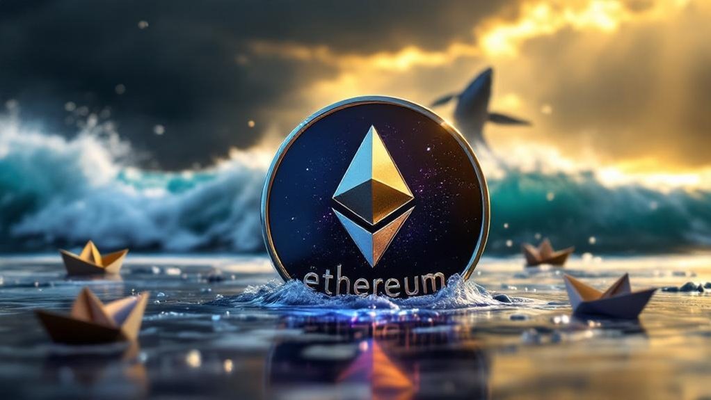 whales accumulate ethereum quietly