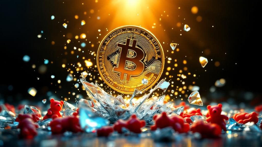 bitcoin surges shorts liquidated