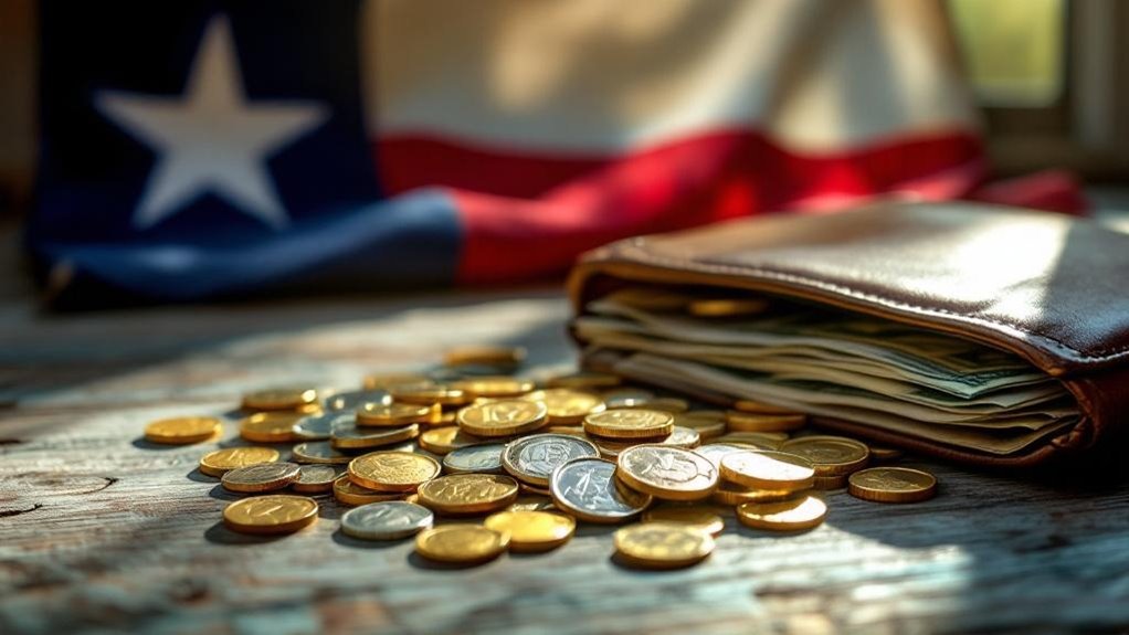 texas legalizes gold silver